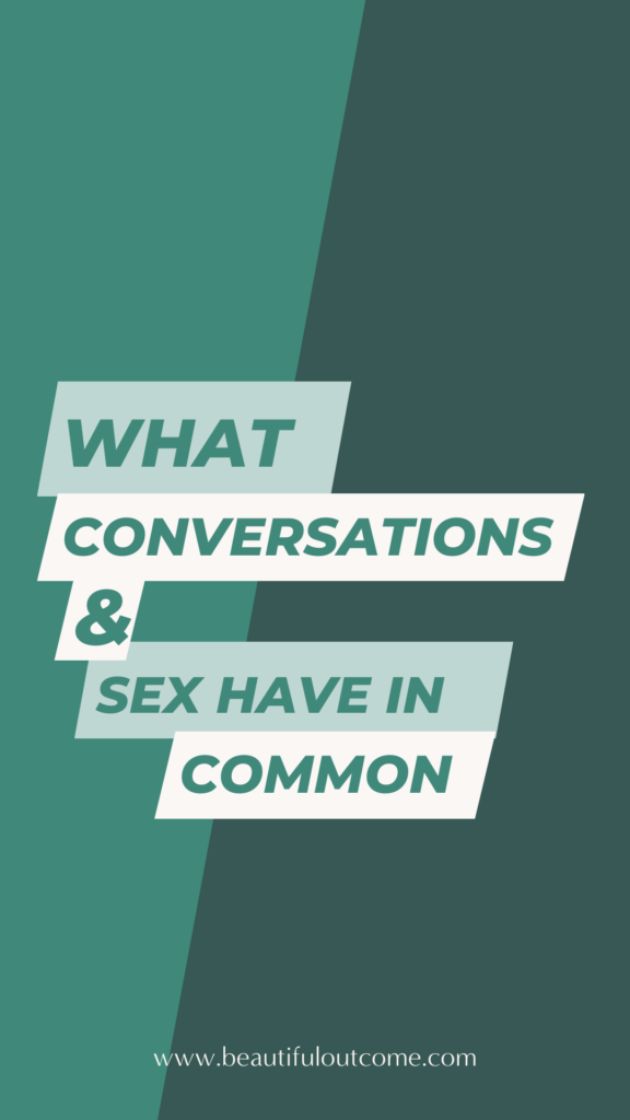 learn more about the simple tips that radically change conversations and creating more connection in our conversations & sex life!