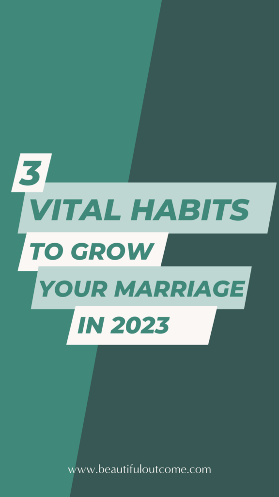There is so much time left to make 2023 the year you transform your marriage.