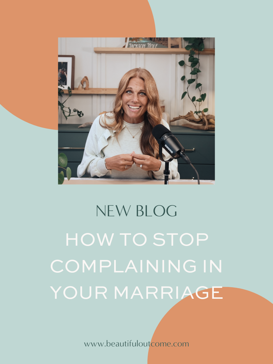stop complaining and start making requests in your marriage