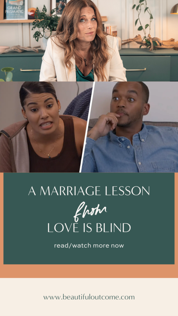 Have you ever watched Love is Blind? I’ve discovered this show is full of lessons on the suffering we create when we don’t listen.