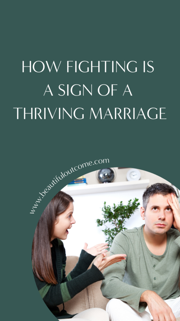It may seem counter-intuitive, but there is a way to learn how to fight with your spouse so that your disagreements lead to connection. How fighting can strengthen your marriage