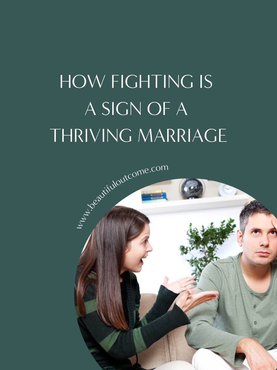 There is a way to learn how to fight with your spouse so that your disagreements lead to connection. How fighting can strengthen your marriage