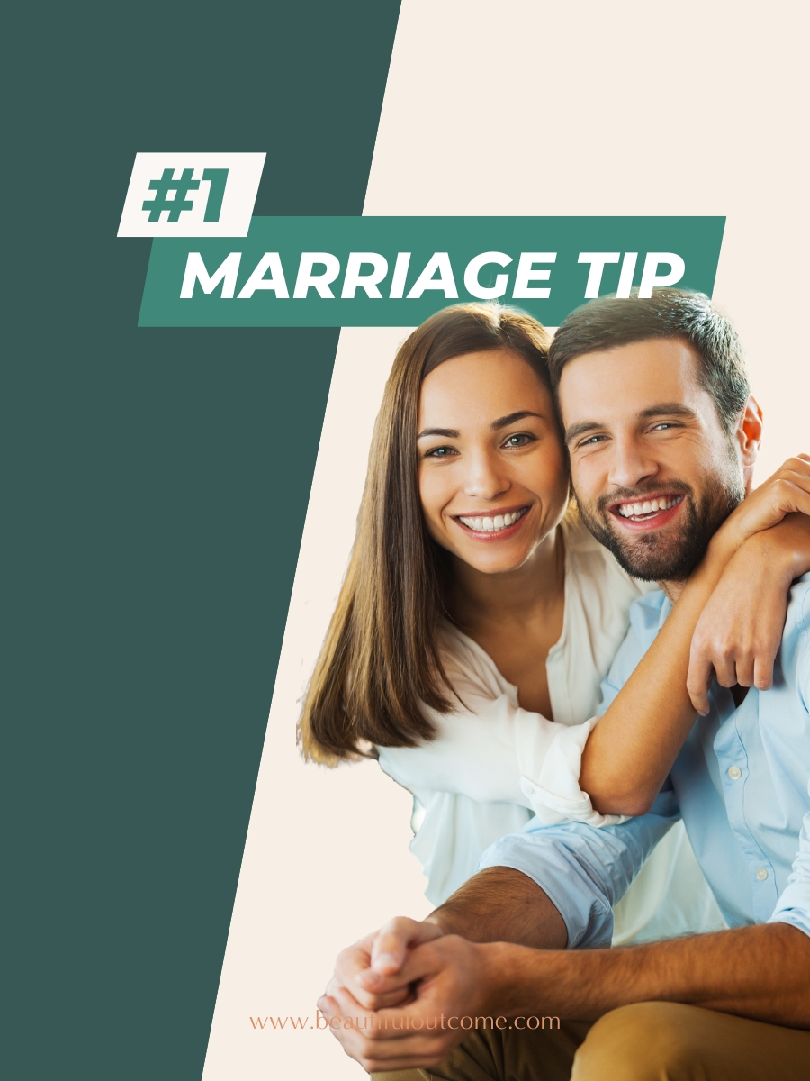 One marriage tip