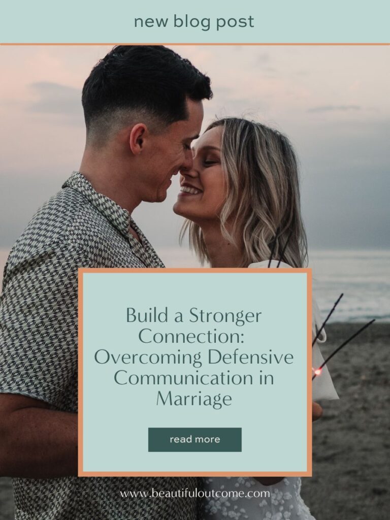 The 4 Defensive Reactions that Block Connection with our Spouse, Julia woods 