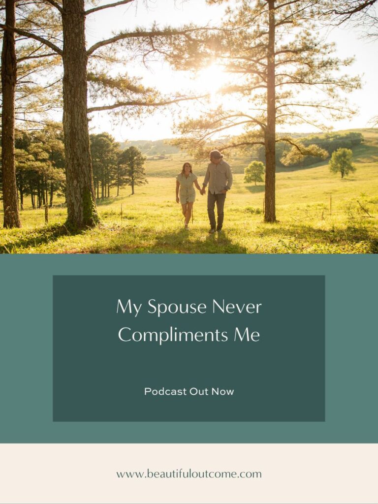 Rekindling the Flame: The Importance of Compliments in Marriage. 

The Importance of Compliments in Marriage
