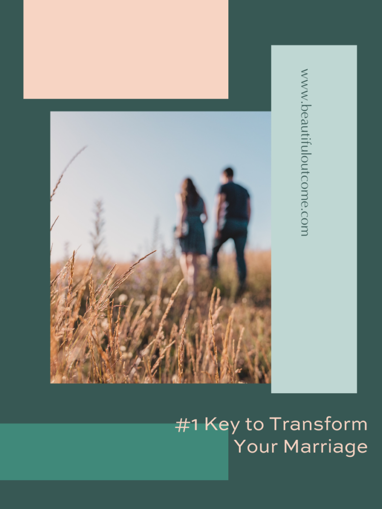 #1 key to transform your marriage